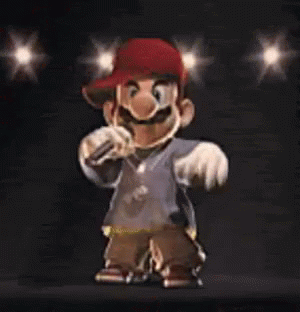 gangsta mario